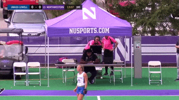 GIF by Northwestern Athletics
