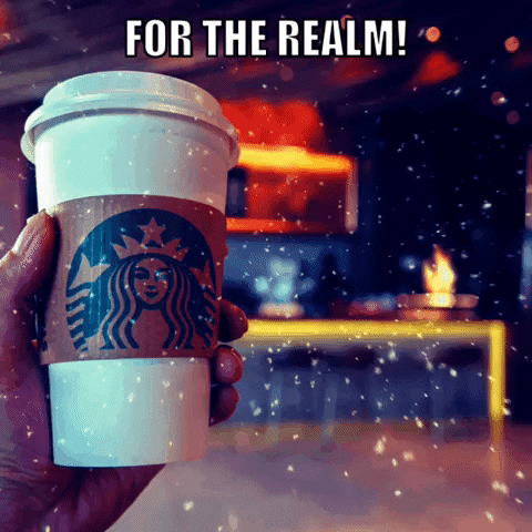 Got Starbucks GIF