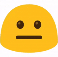 Bored Emoji GIF