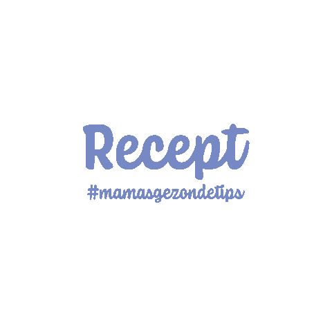 Mamasgezondetips Sticker