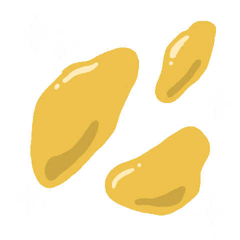 イラスト 金 Sticker