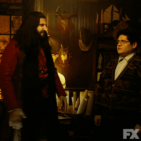 get out lol GIF by What We Do in the Shadows