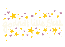 Natbjørnen Tjugga Sticker