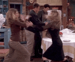 Episode 8 Fight GIF by Friends