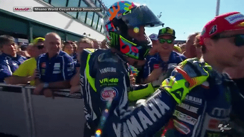 Valentino Rossi Friends  GIF by MotoGP  Find Share on GIPHY