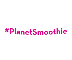 Planet Smoothie Sticker