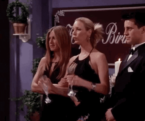 Happy Season 5 GIF by Friends - Find & Share on GIPHY