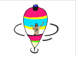 Trompoganador GIF