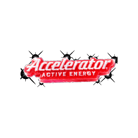 Energy Drink Sticker by Accelerator Active Energy