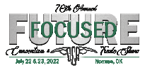 Focus Cattle Sticker by OK Cattlemen
