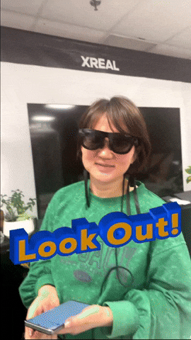 Glasses Look Out GIF by Persist ventures