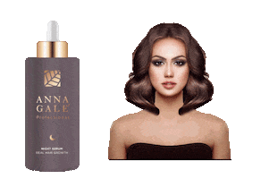 Beauty Волосы Sticker by Anna Gale