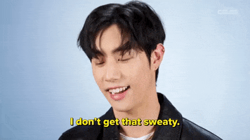 Sweating K-Pop GIF by BuzzFeed