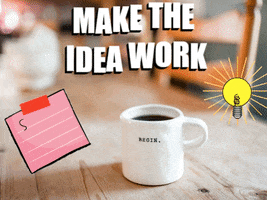 Work From Home Coffee GIF by FranchiseCHECK.de