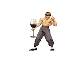 Paatrice street fighter GIF