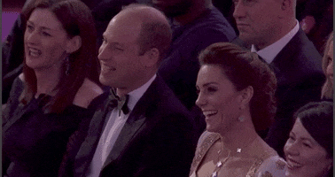 Kate Middleton William GIF by BAFTA