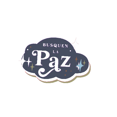 Peace Paz Sticker