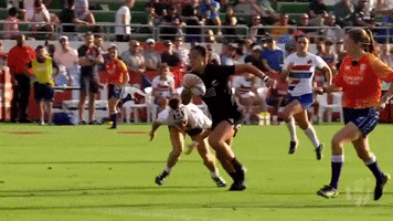 New Zealand Tackle GIF by World Rugby