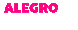 Alegro Sticker