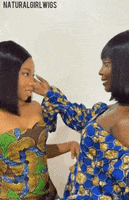 Admire Black Girls GIF by Natural Girl Wigs