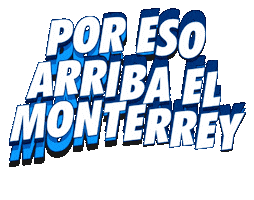 Rayados Sticker