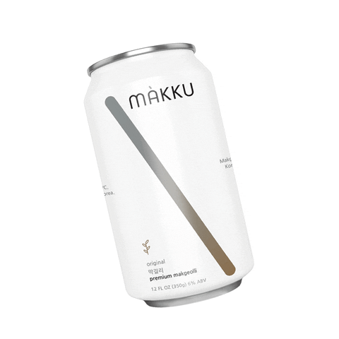drinkmakku beer shake korea shook GIF