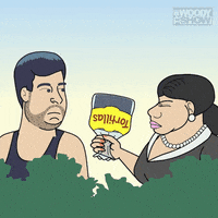 In Trouble Mom GIF by The Woody Show
