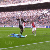 Sliding Toby Alderweireld GIF by AFC Ajax