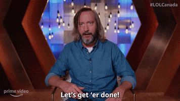 Keep It Moving Tom Green GIF by Prime Video Canada