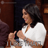 Dragons Den Yes GIF by CBC