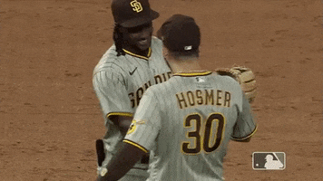 Happy Friends GIF by San Diego Padres