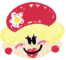 Character Sticker by しまみほ