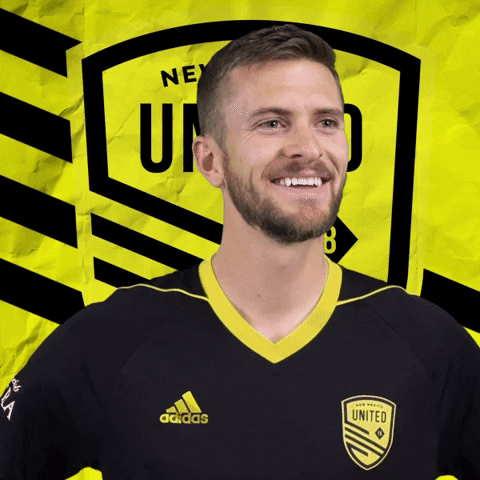 Pro Soccer Laughing GIF by New Mexico United
