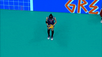 Serve Get Ready GIF by Volleyball World