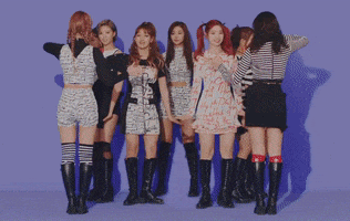 Knock Knock Outfit Change GIF by TWICE