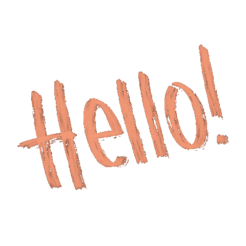 Hello Sticker