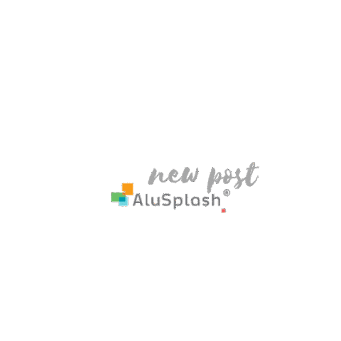 alusplash Sticker