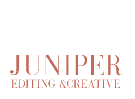 Juniper Editing & Creative Sticker