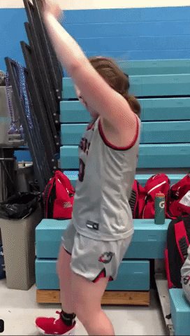 Gameday Vibes GIF by MSUM Dragons