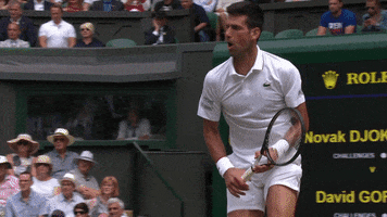 Excited Pumped Up GIF by Wimbledon
