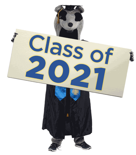 2021 Sticker by UC Irvine