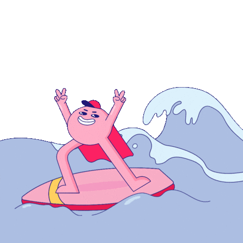 Ice Cream Summer Sticker by ELD