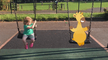 Swing Swinging GIF by Twinkl Parents