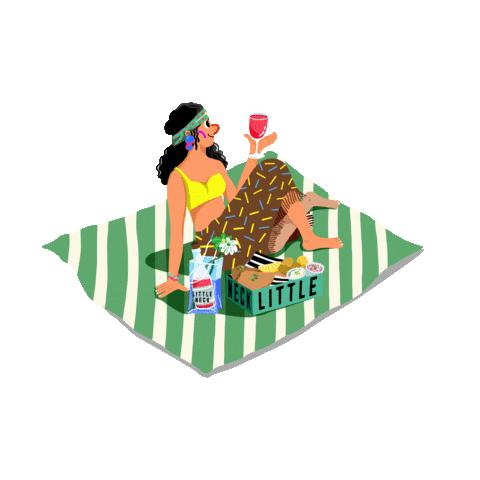 리틀넥 Sticker