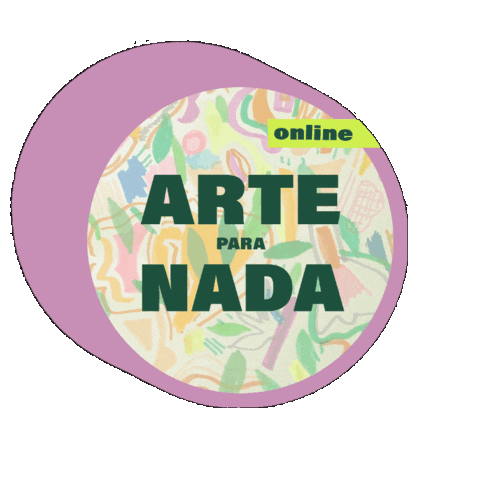 Arteparanada Sticker