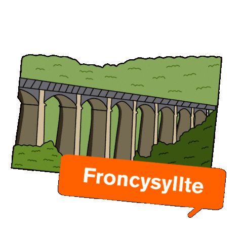 Cymraeg Sticker by Comisiynydd y Gymraeg