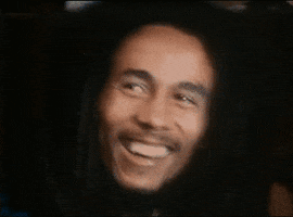 Bob Marley Laughing GIF