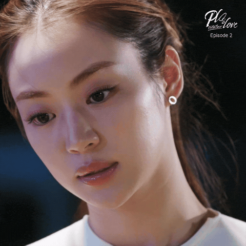 Tired Lady M GIF