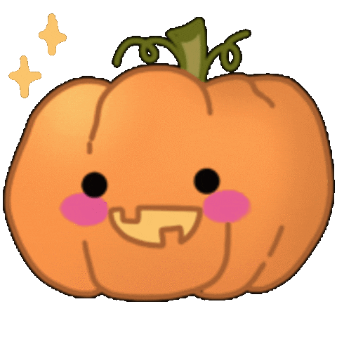 Halloween Pumpkin Sticker