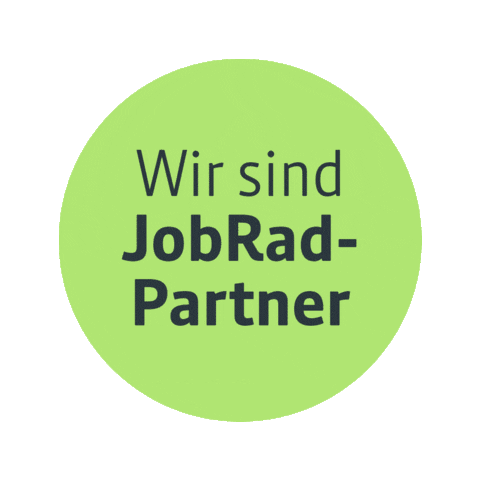 JobRad Sticker